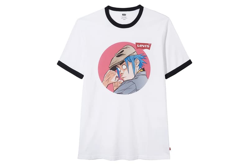 Gorillaz 與 Levi's 推出全新聯名系列