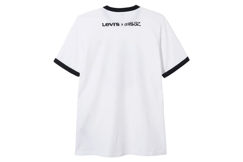 Gorillaz 與 Levi's 推出全新聯名系列