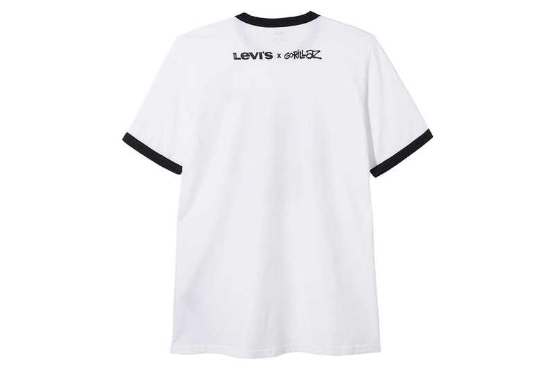 Gorillaz 與 Levi's 推出全新聯名系列
