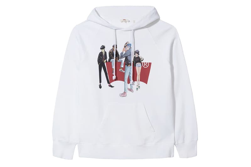 Gorillaz 與 Levi's 推出全新聯名系列