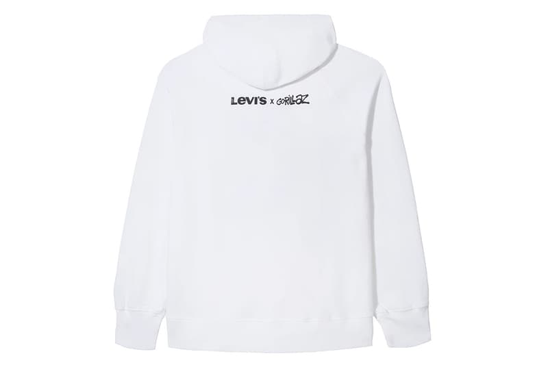 Gorillaz 與 Levi's 推出全新聯名系列