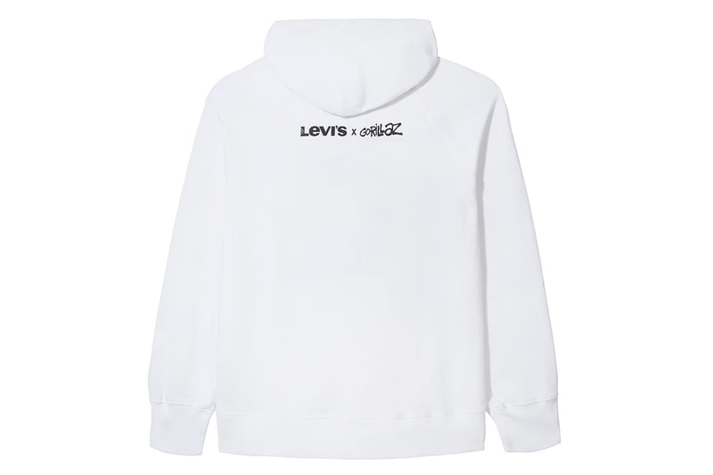 Gorillaz 與 Levi's 推出全新聯名系列