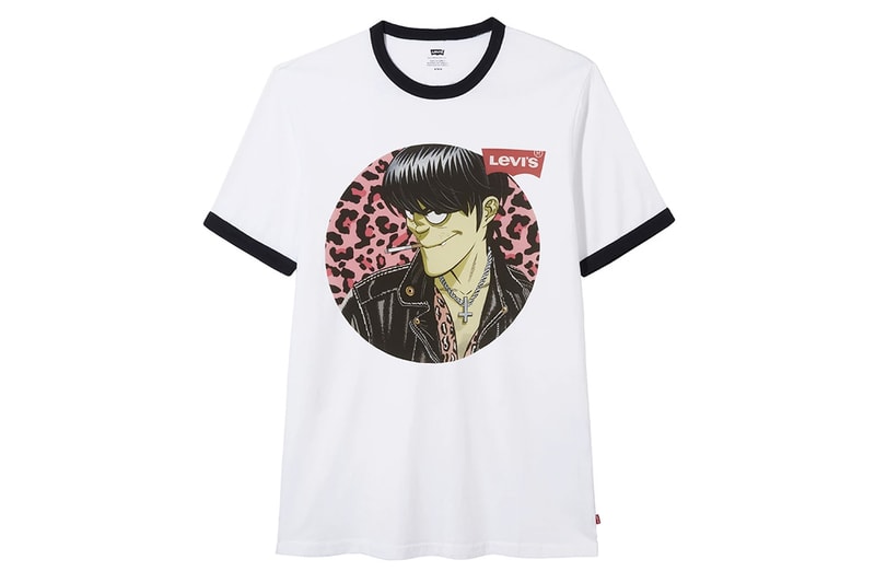 Gorillaz 與 Levi's 推出全新聯名系列