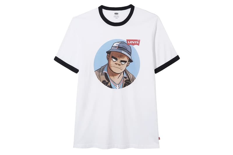 Gorillaz 與 Levi's 推出全新聯名系列