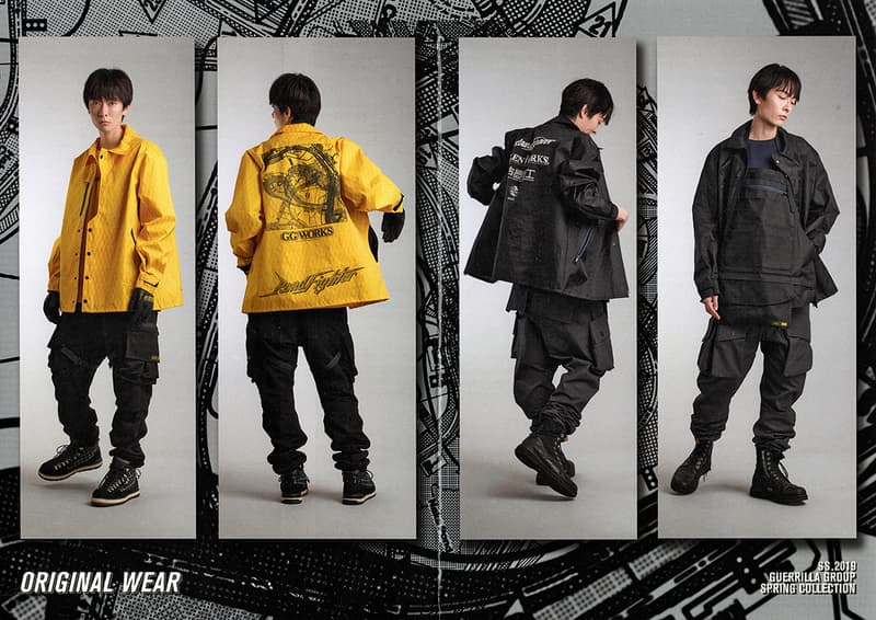 Guerrilla-Group 2019 春夏系列「ROAD FIGHTER」正式發佈