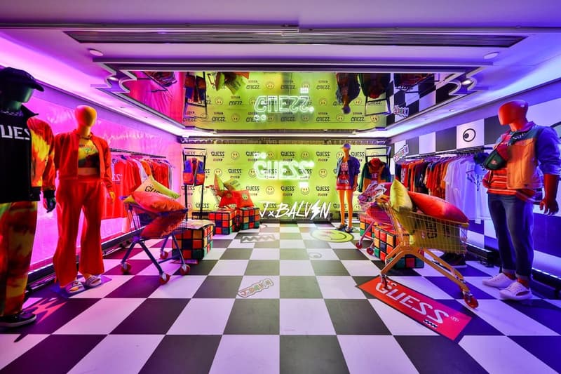 GUESS 於上海舉辦 2019 春夏新品預覽會並發佈 J Balvin 全新聯名系列