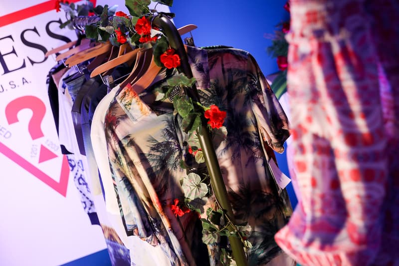 GUESS 於上海舉辦 2019 春夏新品預覽會並發佈 J Balvin 全新聯名系列