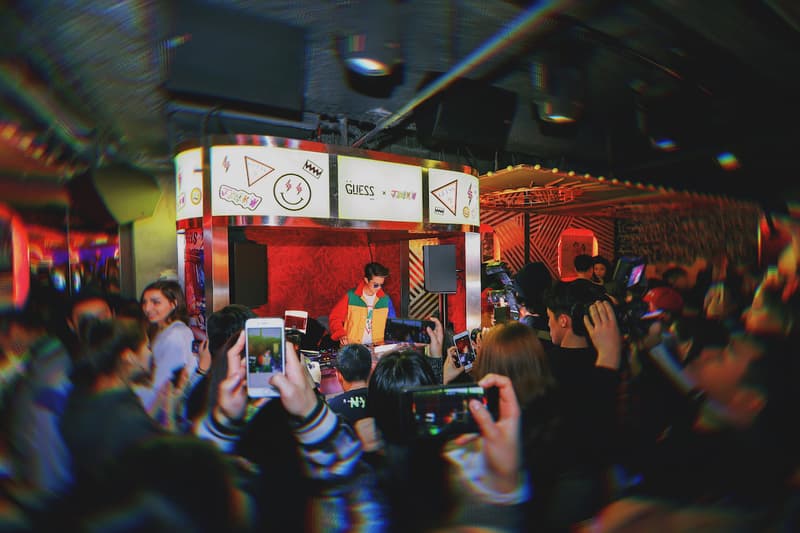 GUESS 於上海舉辦 2019 春夏新品預覽會並發佈 J Balvin 全新聯名系列