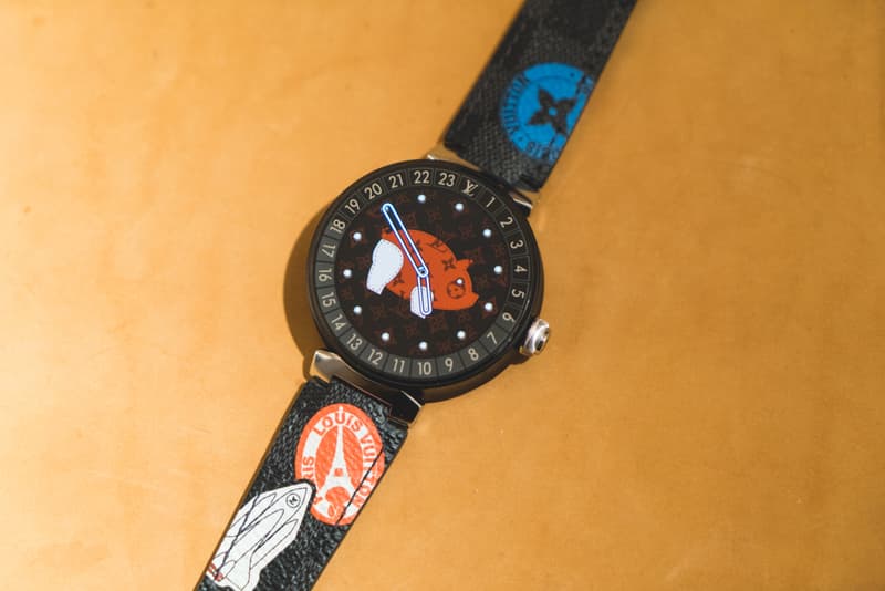 近賞 Louis Vuitton 最新 Horizon 智能腕錶及耳機