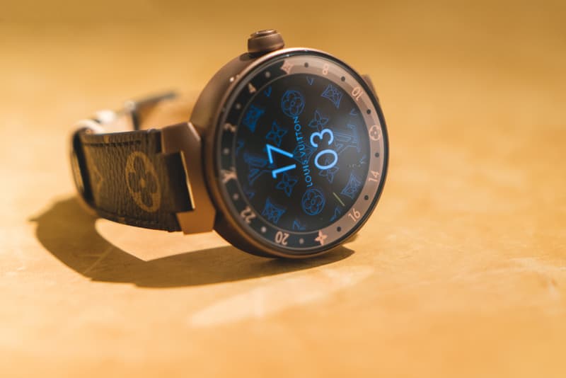 近賞 Louis Vuitton 最新 Horizon 智能腕錶及耳機