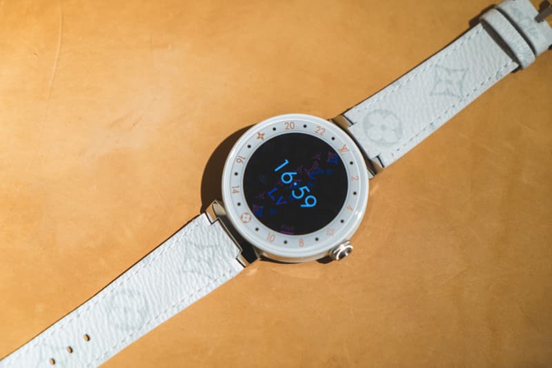 近賞 Louis Vuitton 最新 Horizon 智能腕錶及耳機