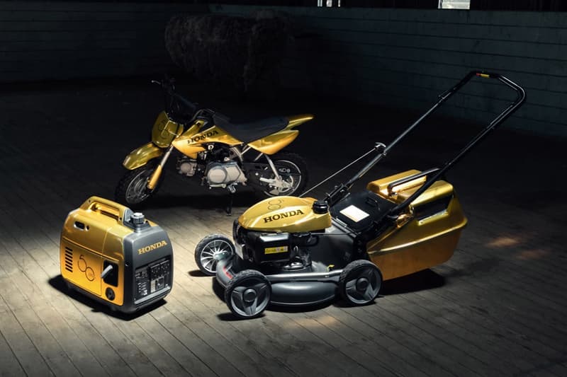 Honda 打造 NSX & Civic Type R 全金色調 50 週年別注車型