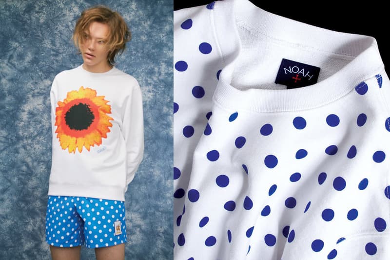 NOAH 發佈 2019 春夏系列 Lookbook