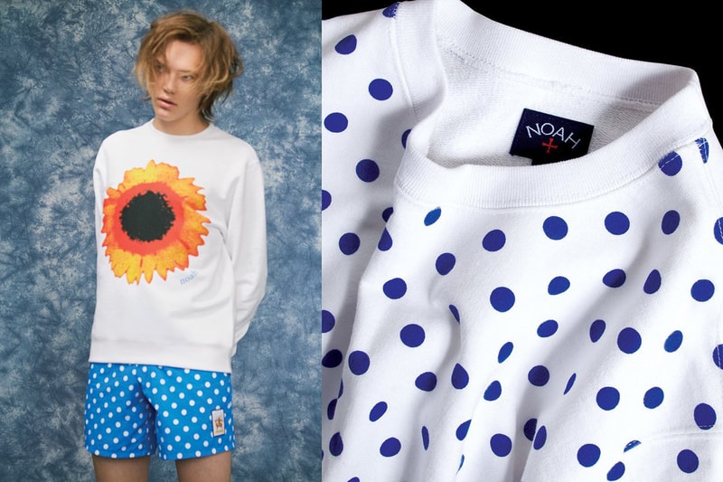 NOAH 發佈 2019 春夏系列 Lookbook