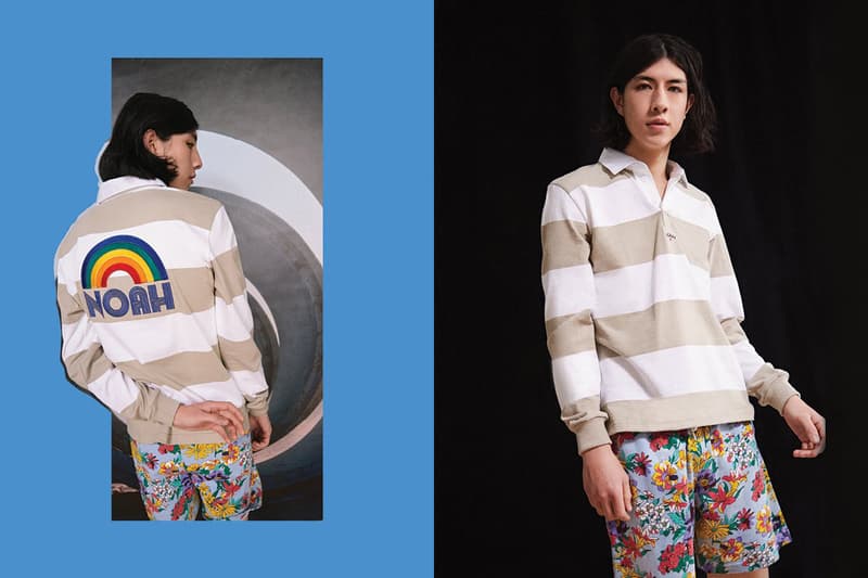 NOAH 發佈 2019 春夏系列 Lookbook