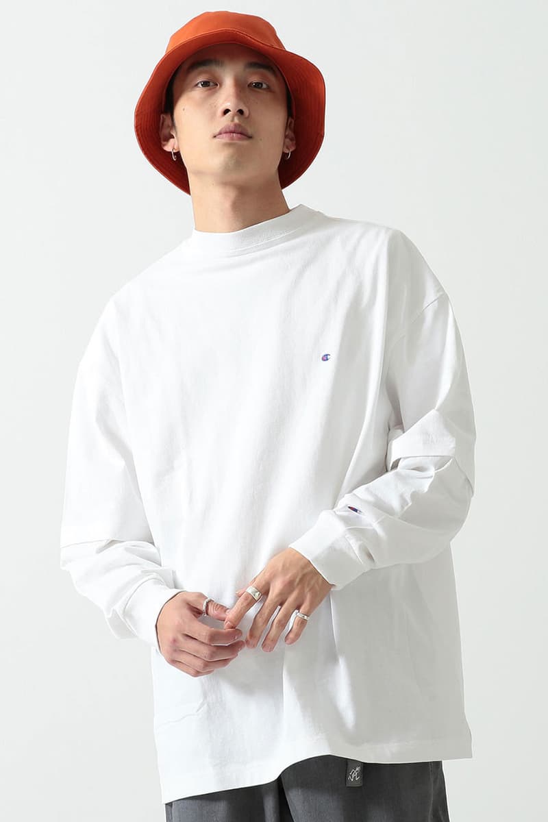 BEAMS x Champion 2019 春夏別注系列登场