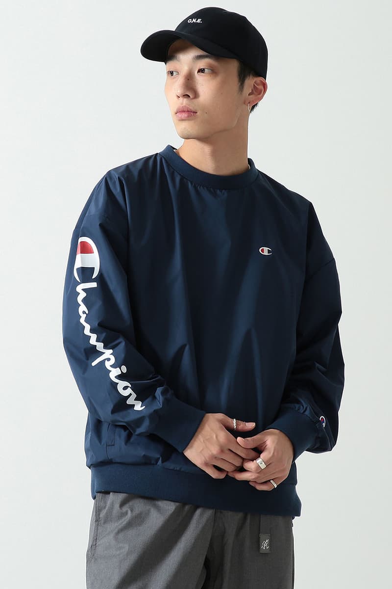 BEAMS x Champion 2019 春夏別注系列登场