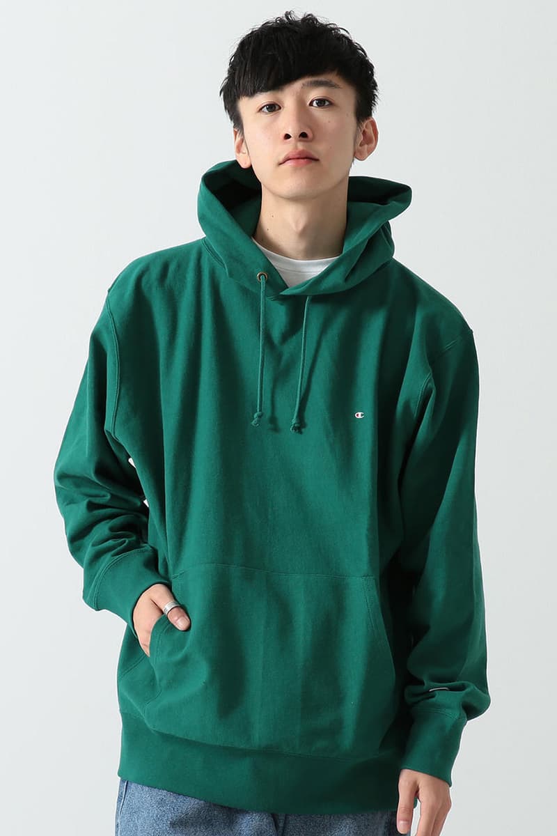 BEAMS x Champion 2019 春夏別注系列登场