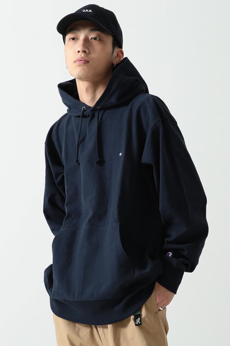 BEAMS x Champion 2019 春夏別注系列登场