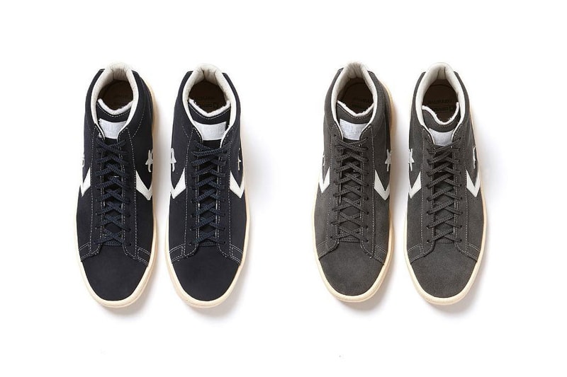 nonnative x Converse 全新聯名 Pro-Leather Hi 鞋款