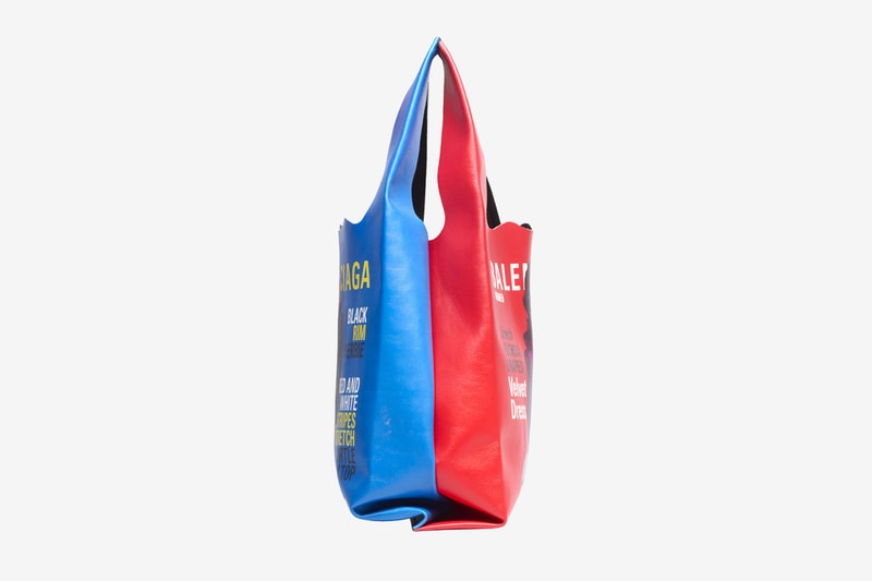 Balenciaga 推出「超市」風格皮革手提袋