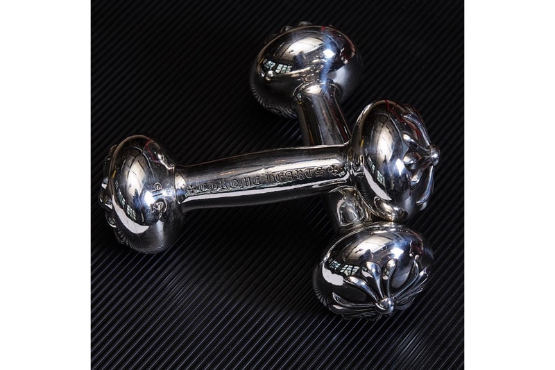 Chrome Hearts 推出奢華健身裝備系列