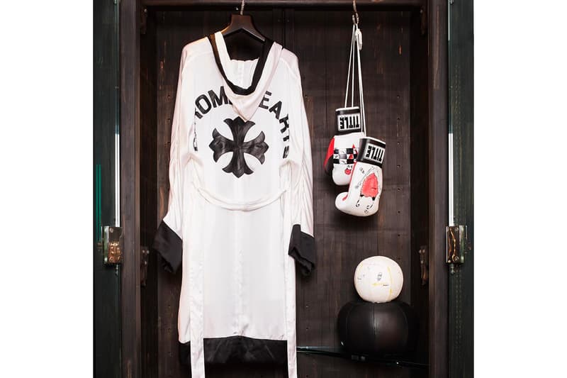 Chrome Hearts 推出奢華健身裝備系列