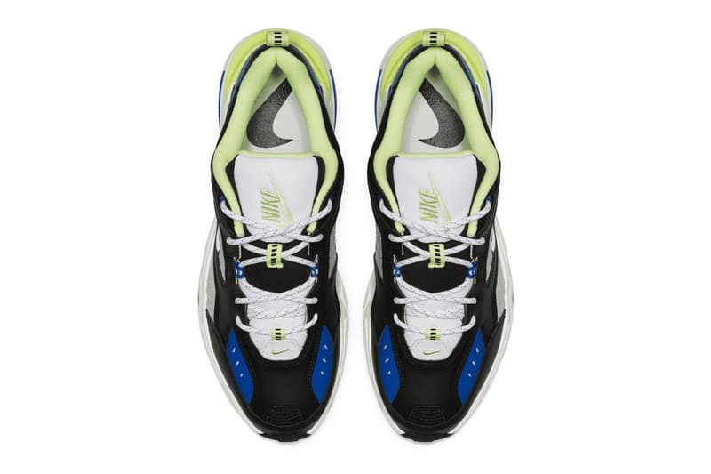 Nike M2K Tekno 全新「Royal Blue ＆ Volt」配色登場