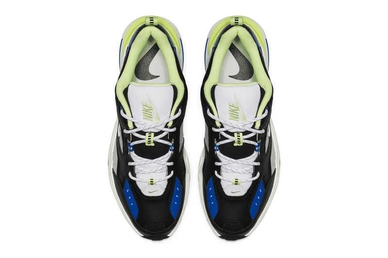 Nike M2K Tekno 全新「Royal Blue ＆ Volt」配色登場