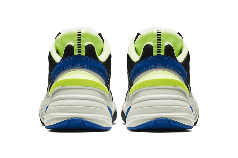 Nike M2K Tekno 全新「Royal Blue ＆ Volt」配色登場