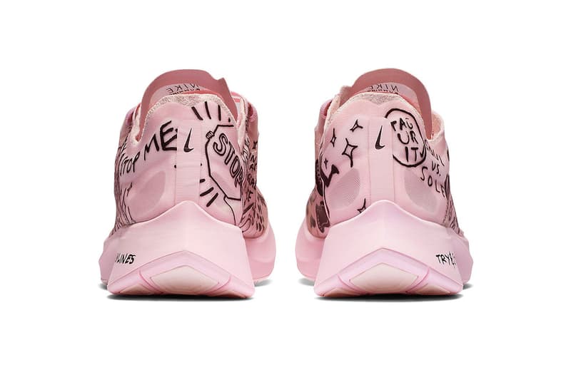 Nathan Bell 攜手 Nike 打造手繪風格 Zoom Fly SP 