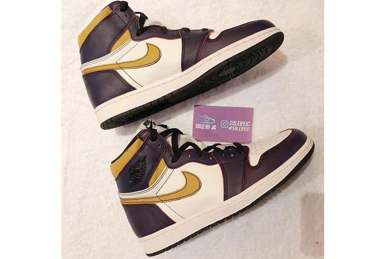 抢先预览 Nike SB 版本 Air Jordan 1 全新配色