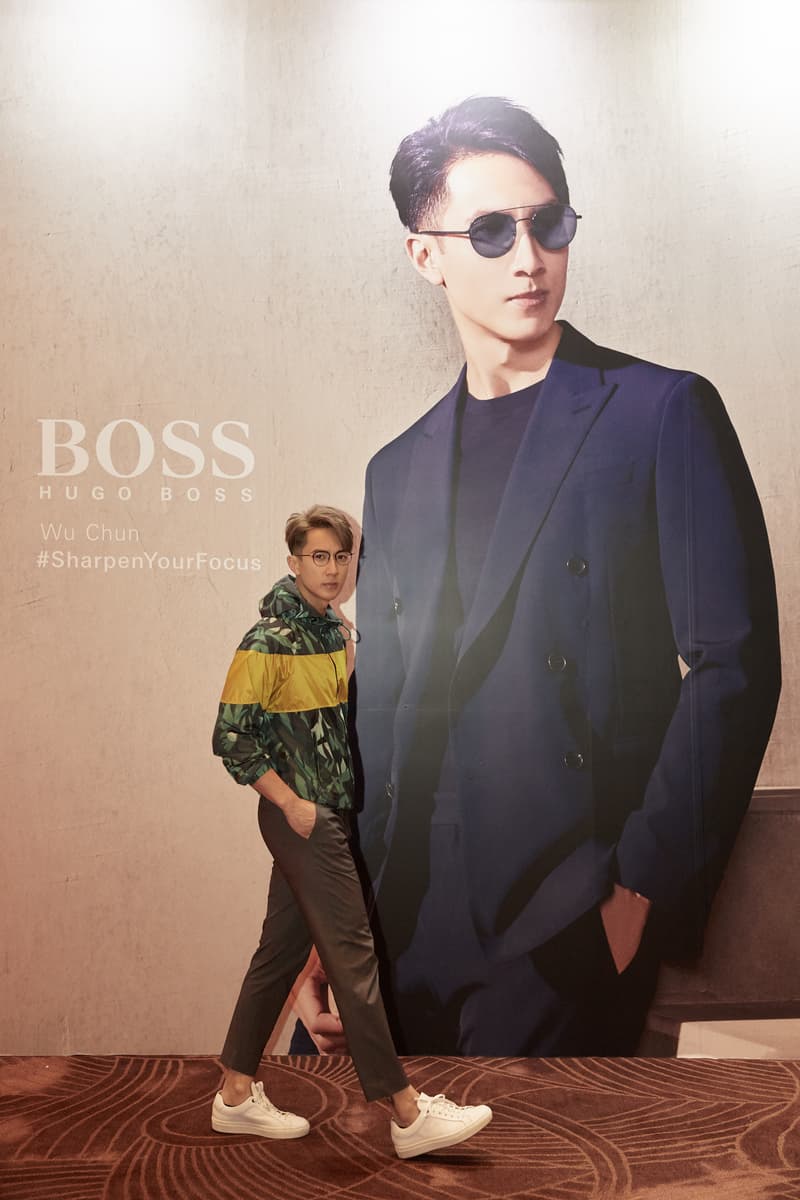 BOSS 眼鏡宣佈吳尊成為亞太區代言人