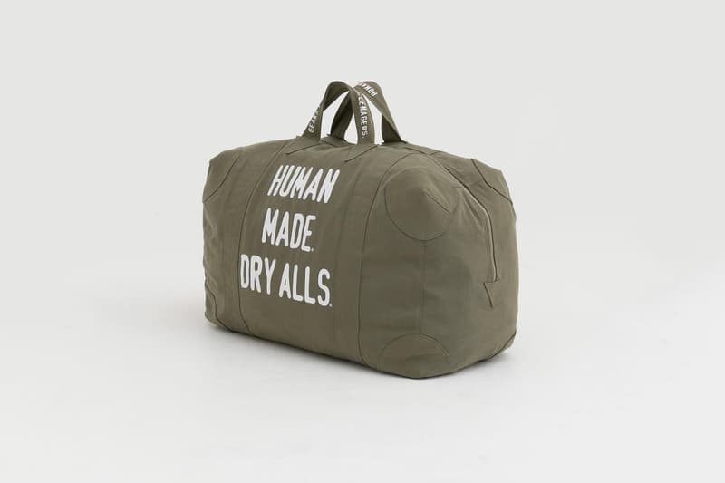 HUMAN MADE 推出便攜 Officer Bag