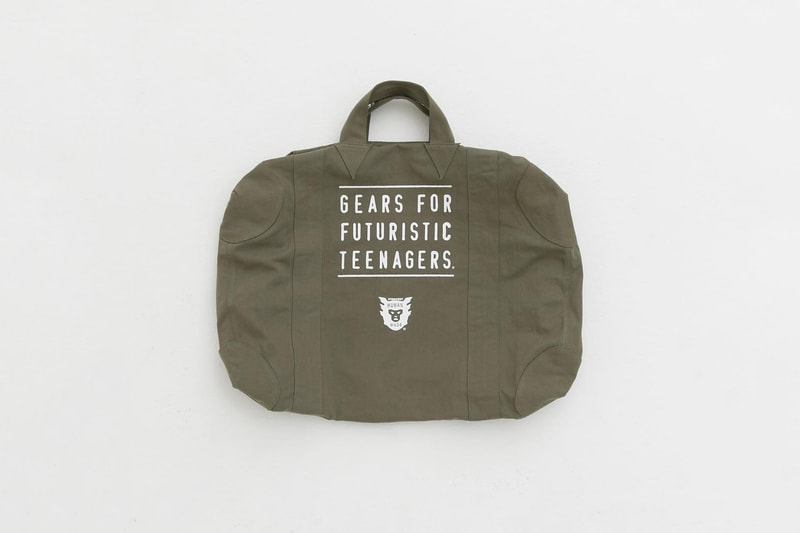 HUMAN MADE 推出便攜 Officer Bag