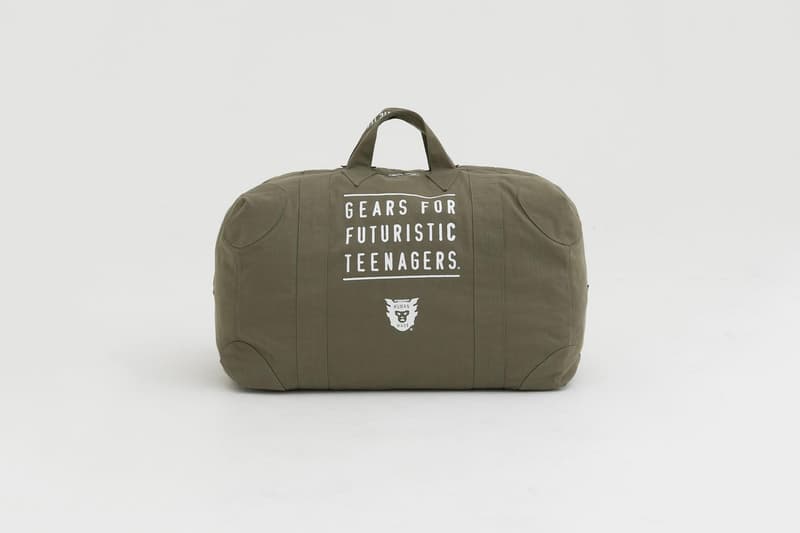 HUMAN MADE 推出便攜 Officer Bag