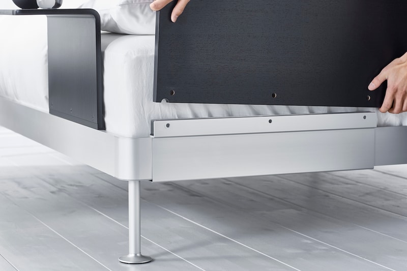 IKEA 與 Tom Dixon 推出全新「DELAKTIG」睡房家品