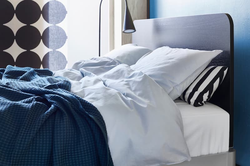 IKEA 與 Tom Dixon 推出全新「DELAKTIG」睡房家品