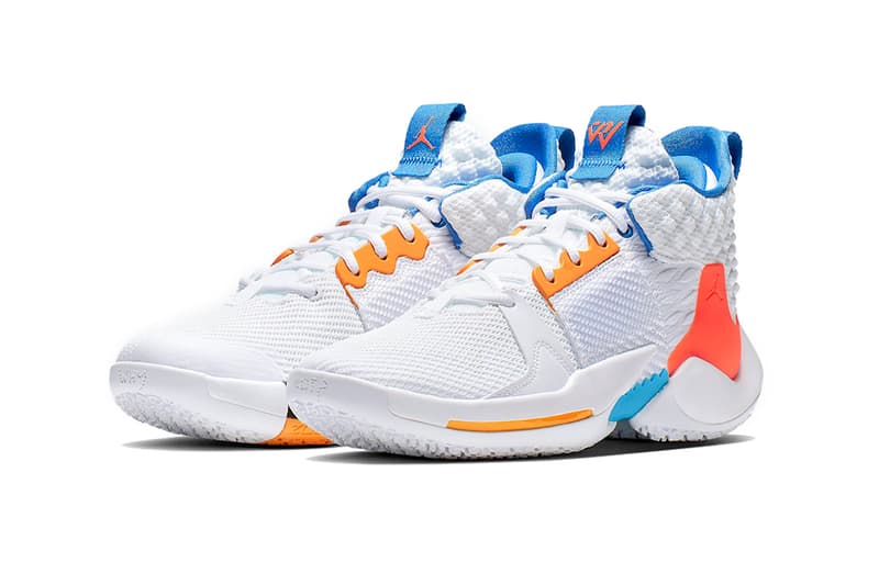 Jordan Why Not Zer0.2 全新「OKC Home」配色即将发售