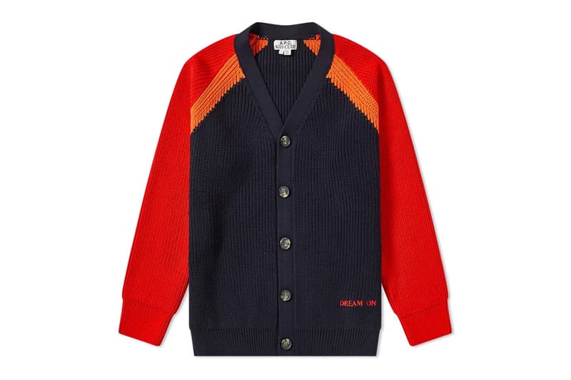 Kid Cudi x A.P.C. 聯名「INTERACTION #1」系列首波單品上架