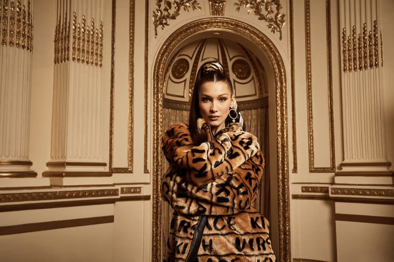 Bella Hadid 演繹 KITH PARK x Versace 跨界聯名系列造型大片