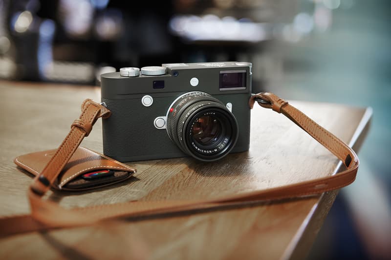 Leica 推出 M10-P「Safari」相機限量版套裝
