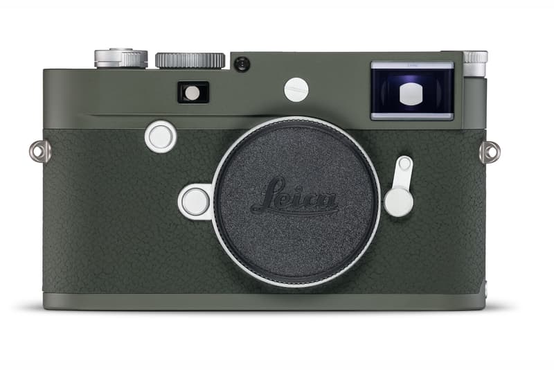 Leica 推出 M10-P「Safari」相機限量版套裝