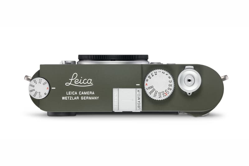 Leica 推出 M10-P「Safari」相機限量版套裝