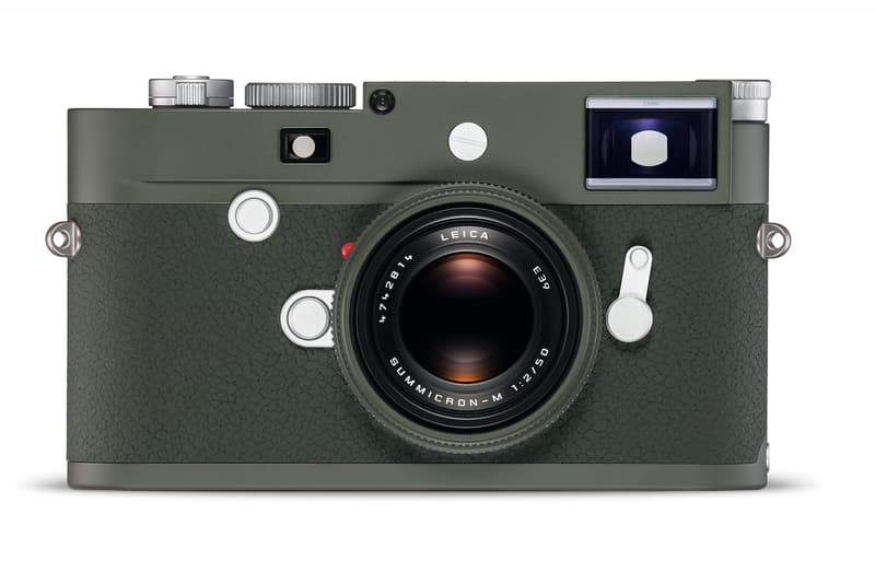 Leica 推出 M10-P「Safari」相機限量版套裝