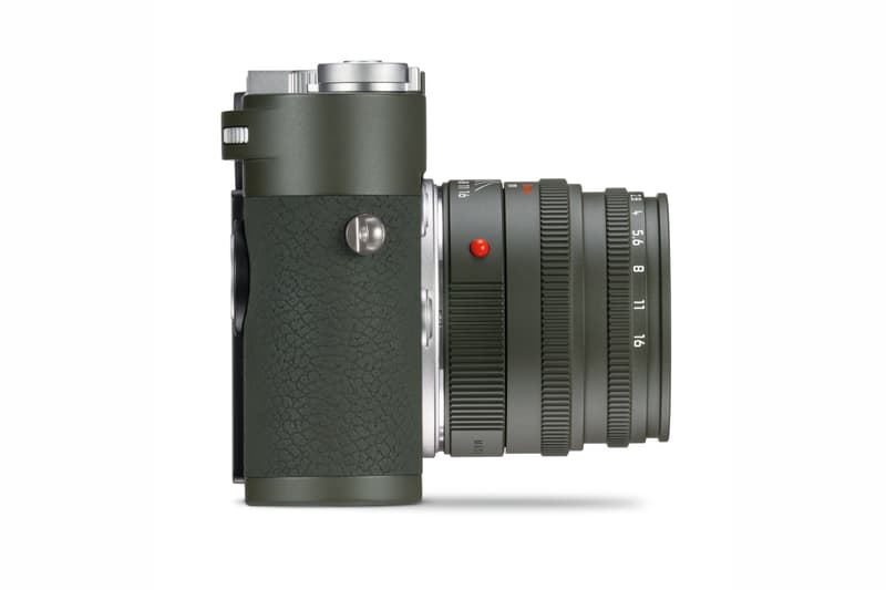 Leica 推出 M10-P「Safari」相機限量版套裝