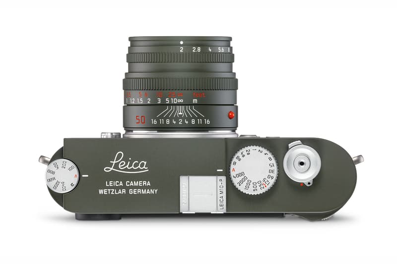 Leica 推出 M10-P「Safari」相機限量版套裝