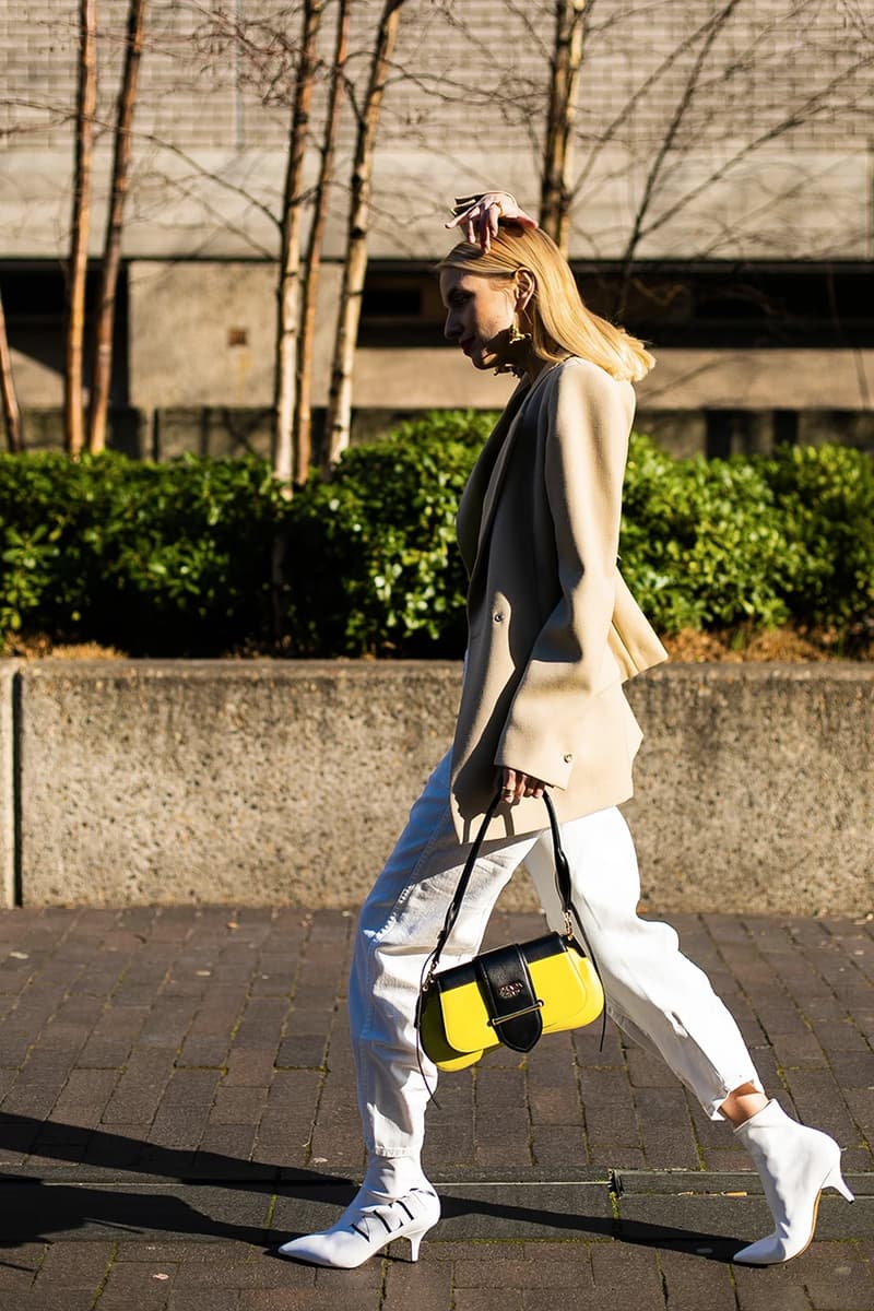 Street Style: 2019 秋冬倫敦時裝周街拍特輯 