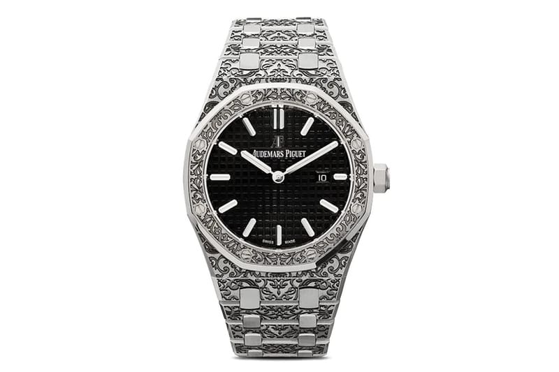 MAD Paris 打造 Audemars Piguet 全新 Royal Oak「Grande Fleur」定製腕錶