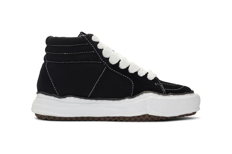 Maison Mihara Yasuhiro 全新「Original Sole」鞋款系列上架